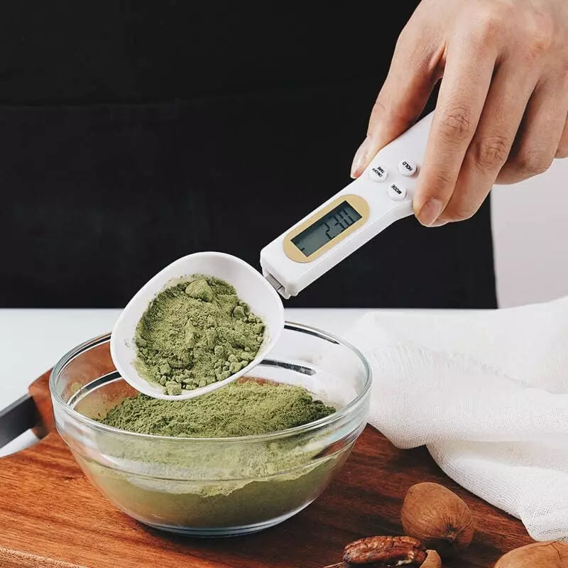 Colher Medidora Balança Digital Brasicanas