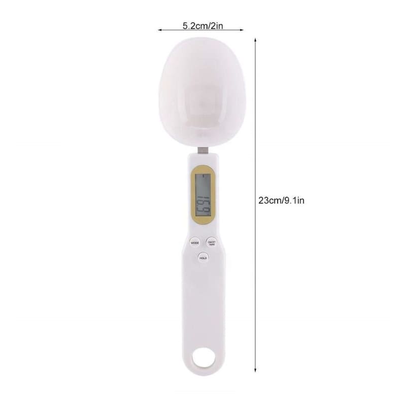 Colher Medidora Balança Digital Brasicanas