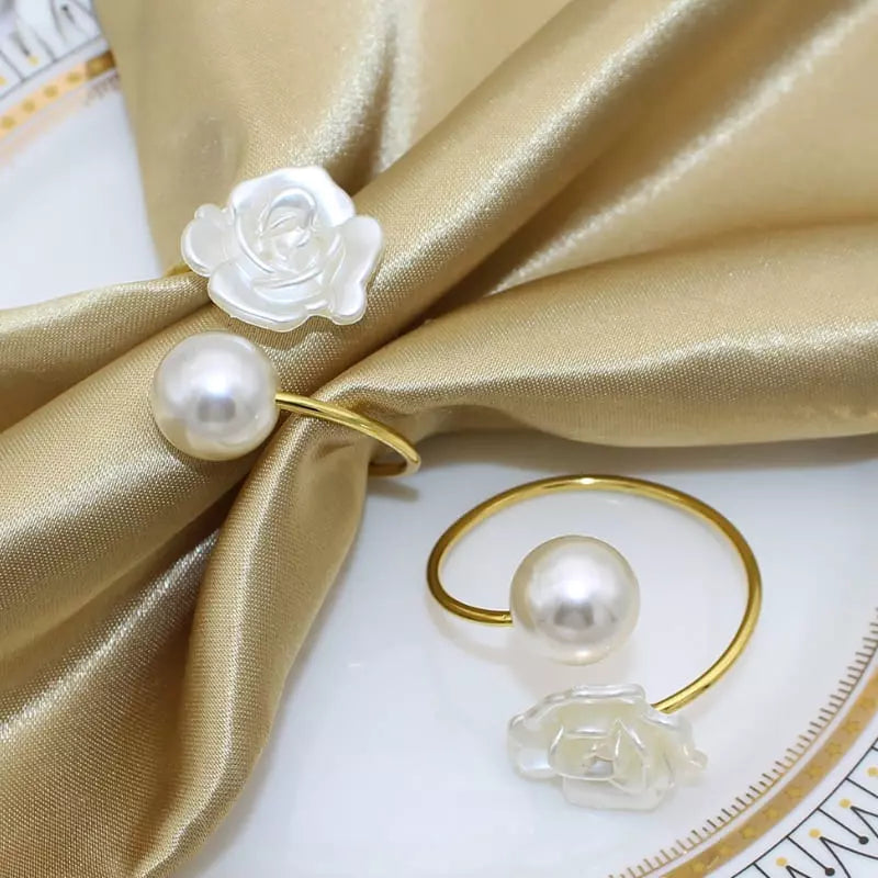 ConjuntoAneisdeGuardanapodeTecido