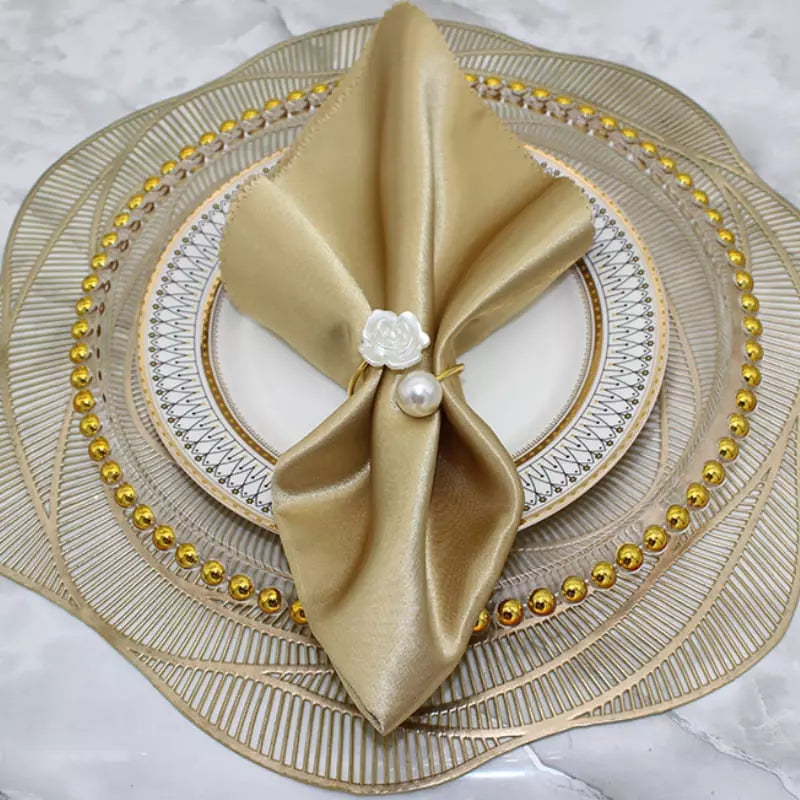 ConjuntoAneisdeGuardanapodeTecido