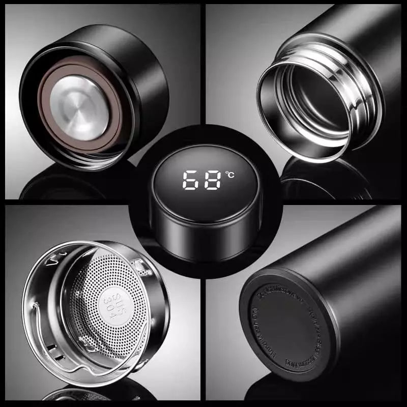 Garrafa Térmica Smart 500ml Brasicanas™