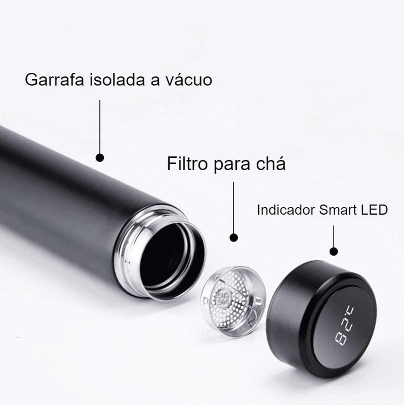 Garrafa Térmica Smart 500ml Brasicanas™
