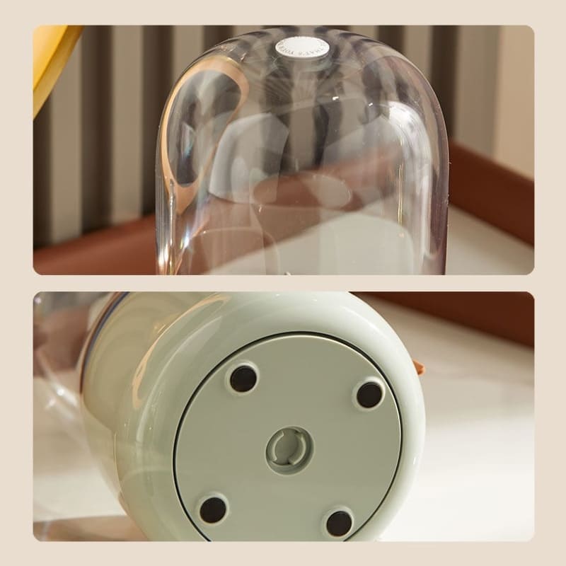 Porta Pincel de Maquiagem Giratório Premium Brasicanas