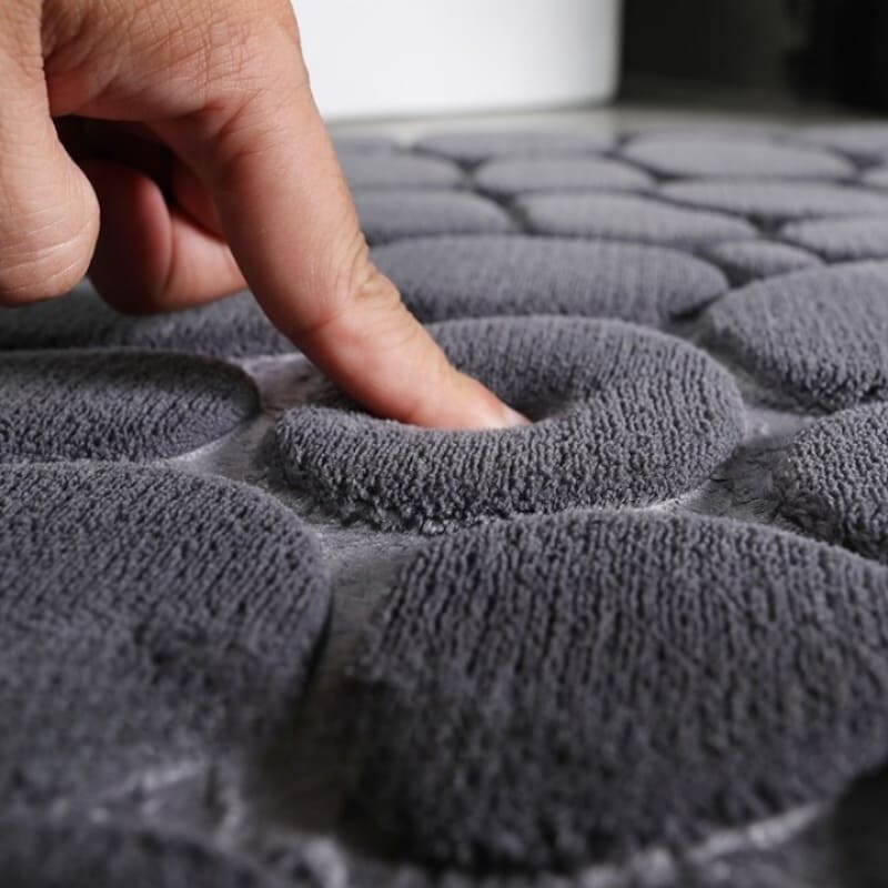 Tapete para Banheiro Antiderrapante Impermeável Soft Max Brasicanas