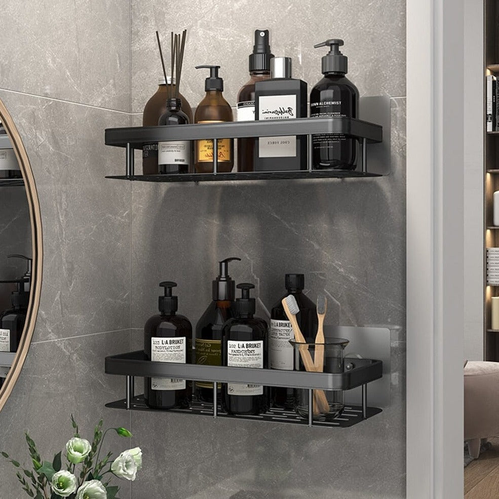 Prateleiras Para Banheiro Aluminio Onix