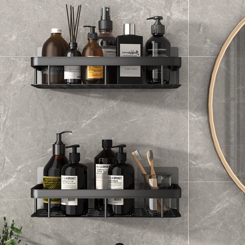 Prateleiras Para Banheiro Aluminio Onix