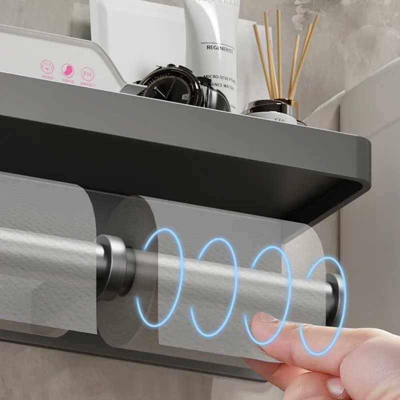 Suporte Para Papel Higiênico Aluminio Star