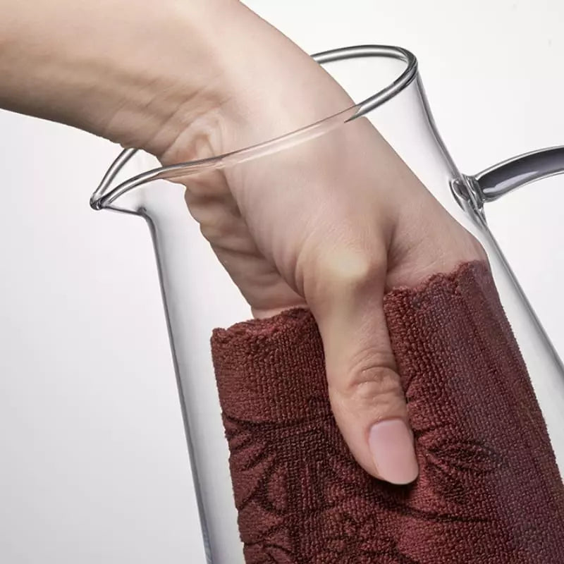 Jarra de Vidro Hermética 2L com Tampa da Brasicanas