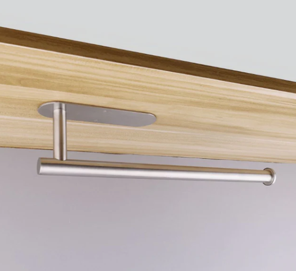 Suporte de Papel em Aço Inox