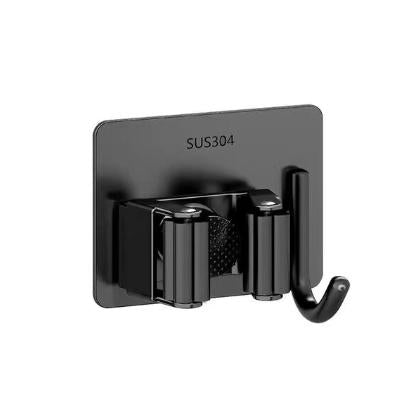 Suporte de Vassoura Adesivo Aço inoxidável Brasicanas