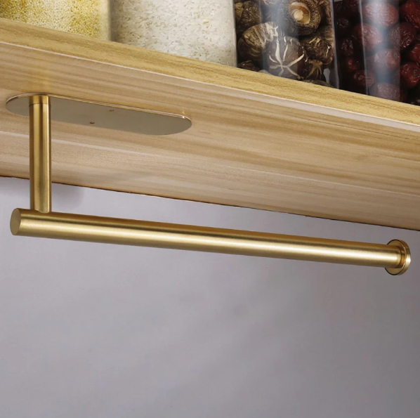 Suporte de Papel em Aço Inox