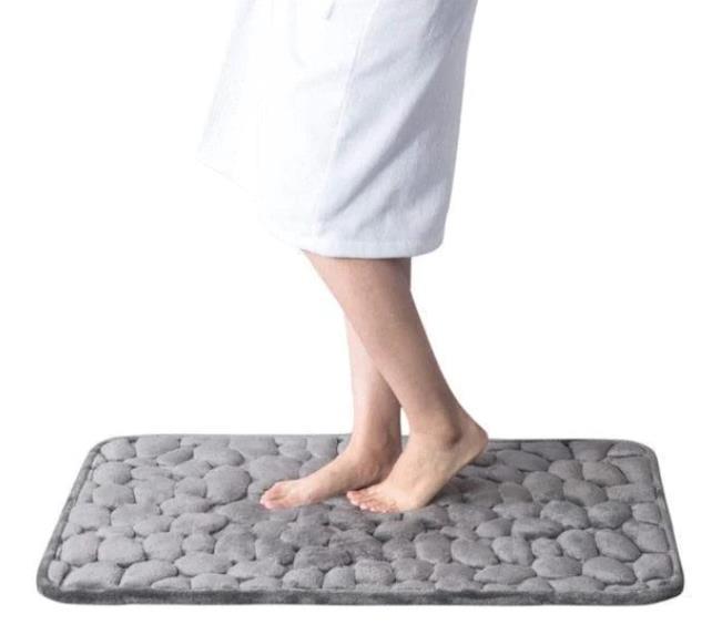 Tapete para Banheiro Antiderrapante Impermeável Soft Max Brasicanas