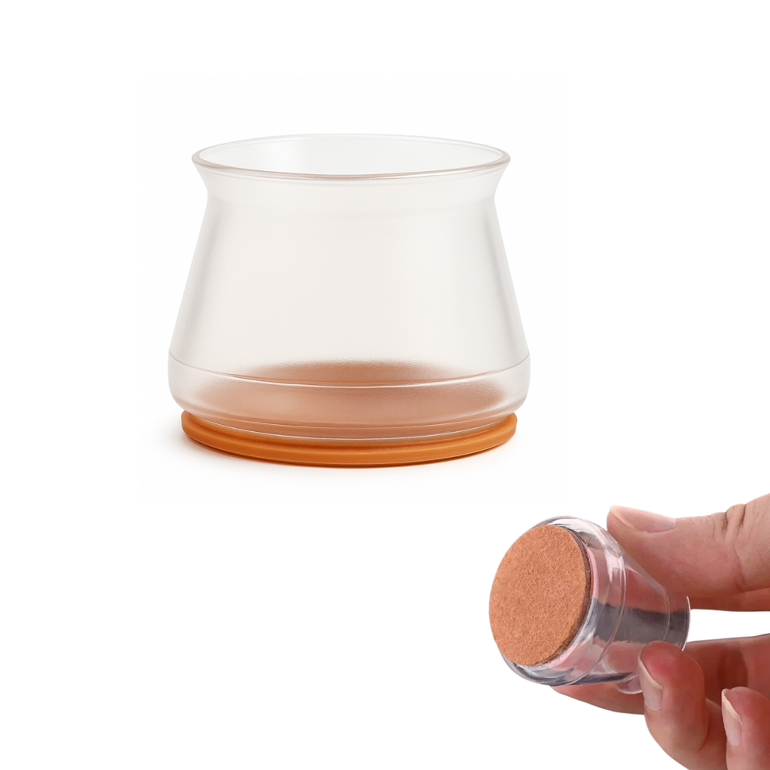 CoverFlex® – Tampa de Silicone para Pés de Móveis - Leve Mais e Pague Menos!