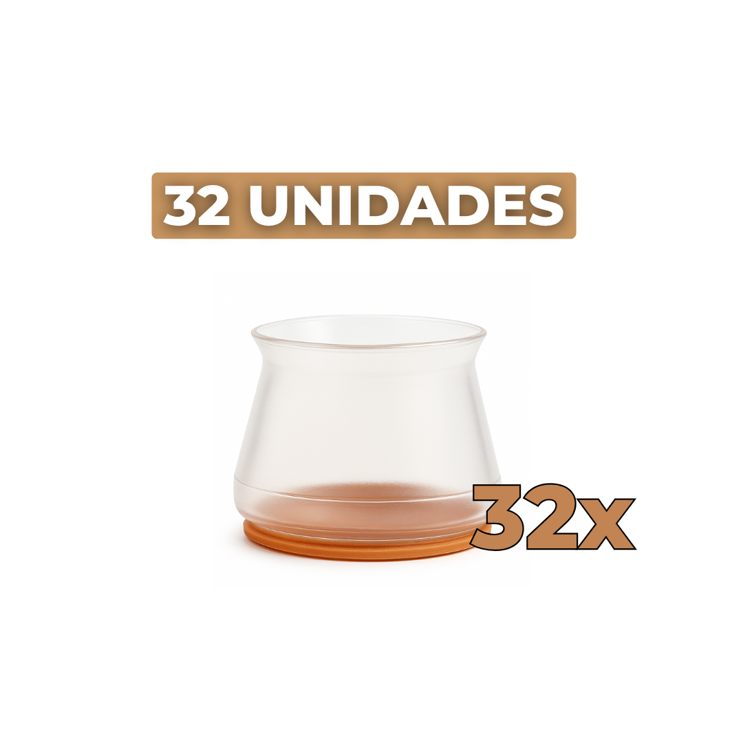CoverFlex® – Tampa de Silicone para Pés de Móveis - Leve Mais e Pague Menos!
