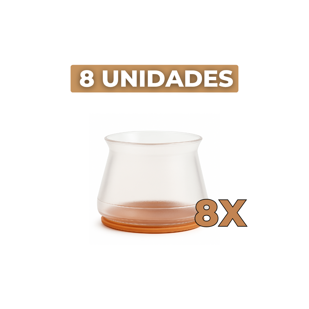 CoverFlex® – Tampa de Silicone para Pés de Móveis - Leve Mais e Pague Menos!