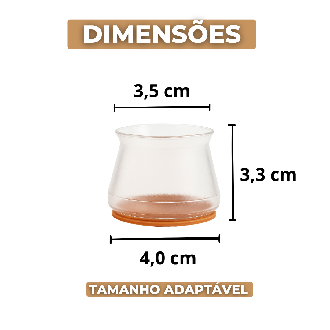 CoverFlex® – Tampa de Silicone para Pés de Móveis - Leve Mais e Pague Menos!
