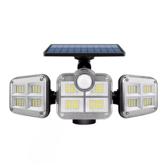 Refletor Led Solar Triplo 800W Brasicanas